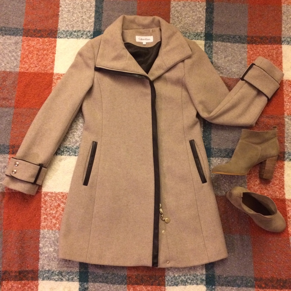 Calvin Klein Wool Coat *Never Worn*